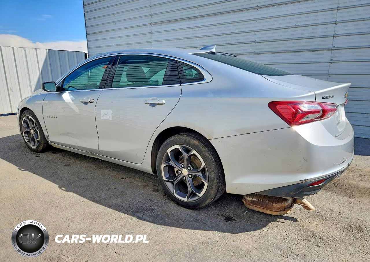 2022 Chevrolet Malibu Lt VIN:1G1ZD5ST3NF123532 - 2