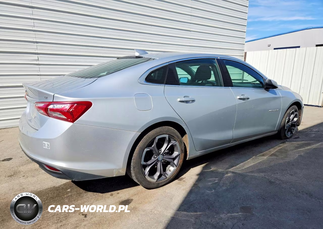 2022 Chevrolet Malibu Lt VIN:1G1ZD5ST3NF123532 - 3