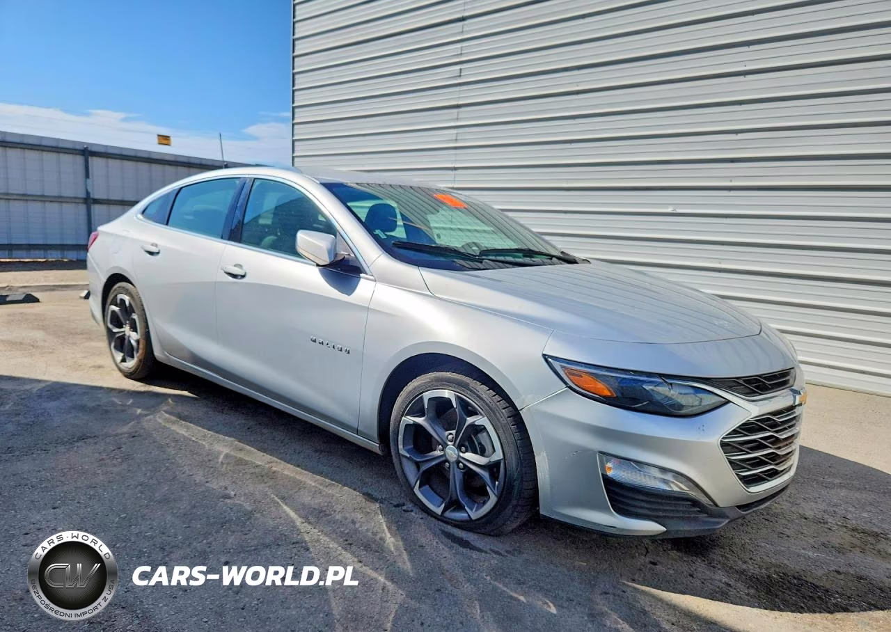2022 Chevrolet Malibu Lt VIN:1G1ZD5ST3NF123532 - 4