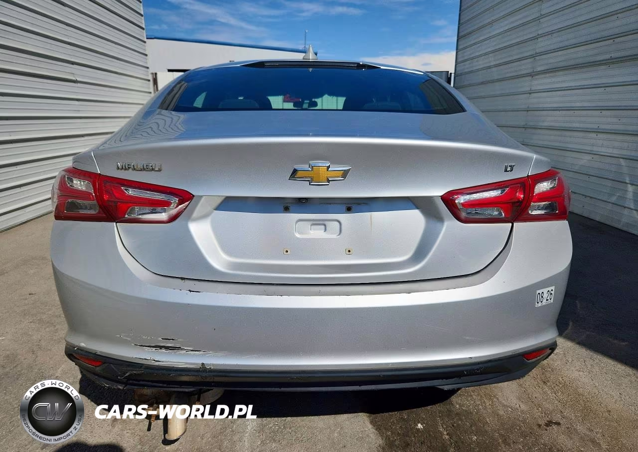 2022 Chevrolet Malibu Lt VIN:1G1ZD5ST3NF123532 - 6