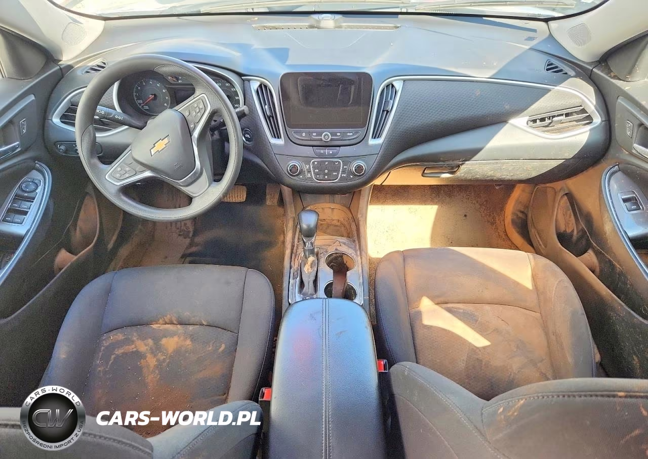 2022 Chevrolet Malibu Lt VIN:1G1ZD5ST3NF123532 - 8