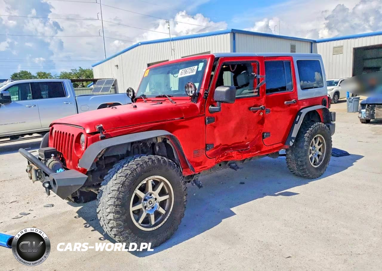 2008 Jeep Wrangler Unlimited X