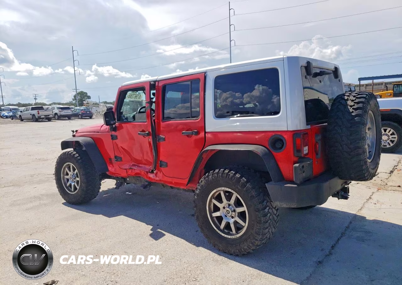 2008 Jeep Wrangler Unlimited X VIN:1J8GA39158L541153 - 2