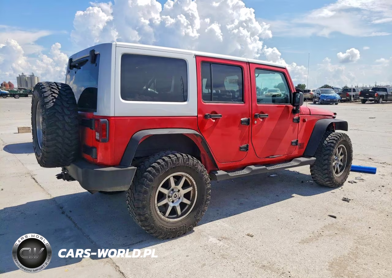 2008 Jeep Wrangler Unlimited X VIN:1J8GA39158L541153 - 3