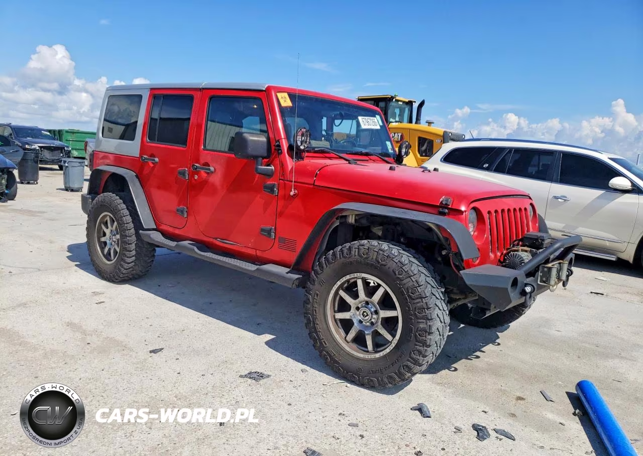 2008 Jeep Wrangler Unlimited X VIN:1J8GA39158L541153 - 4