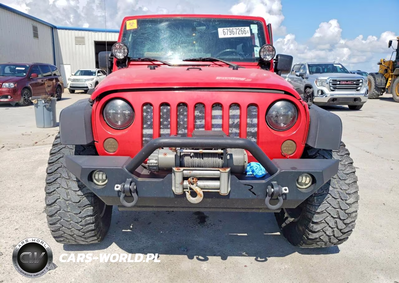 2008 Jeep Wrangler Unlimited X VIN:1J8GA39158L541153 - 5