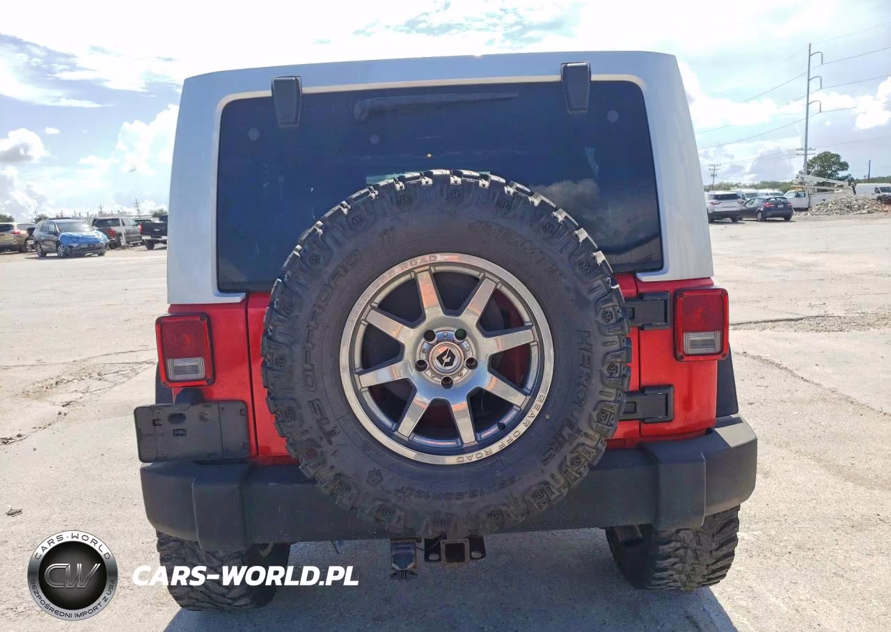2008 Jeep Wrangler Unlimited X VIN:1J8GA39158L541153 - 6