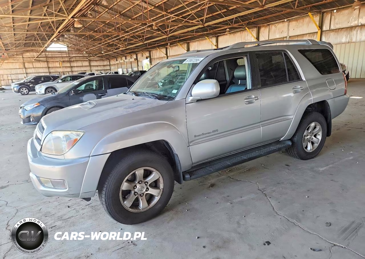 2005 Toyota 4Runner Sport Edition
