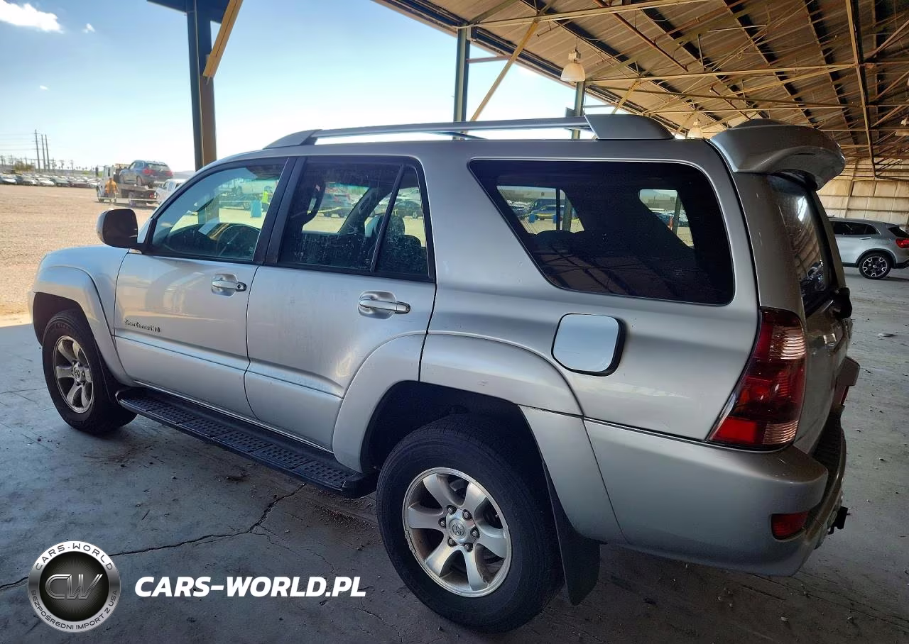2005 Toyota 4Runner Sport Edition VIN:JTEBU14R658043919 - 2