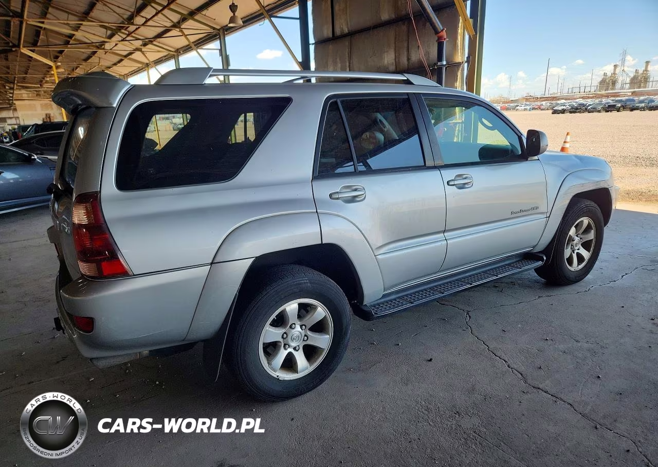 2005 Toyota 4Runner Sport Edition VIN:JTEBU14R658043919 - 3