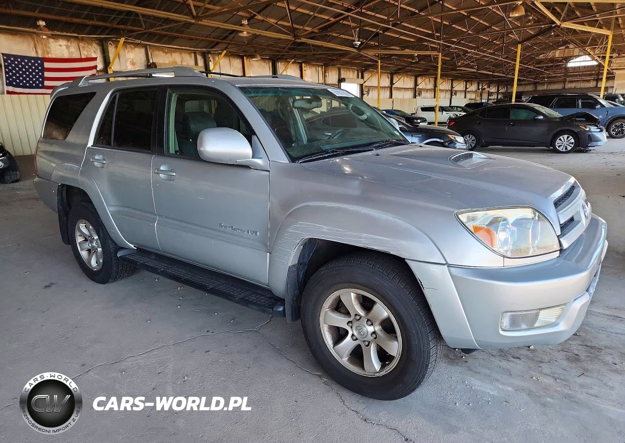 2005 Toyota 4Runner Sport Edition VIN:JTEBU14R658043919 - 4