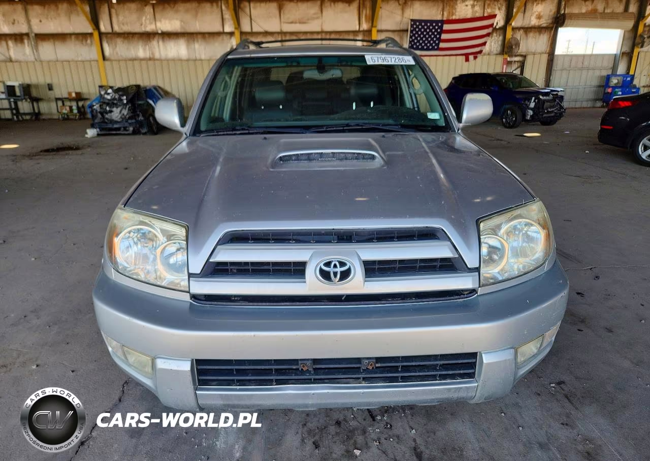 2005 Toyota 4Runner Sport Edition VIN:JTEBU14R658043919 - 5