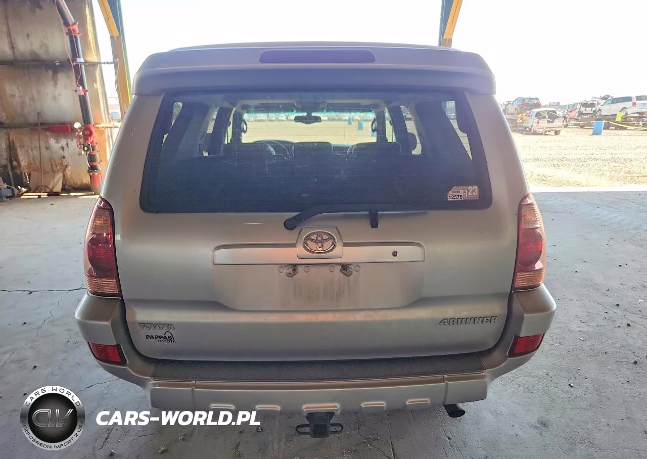 2005 Toyota 4Runner Sport Edition VIN:JTEBU14R658043919 - 6