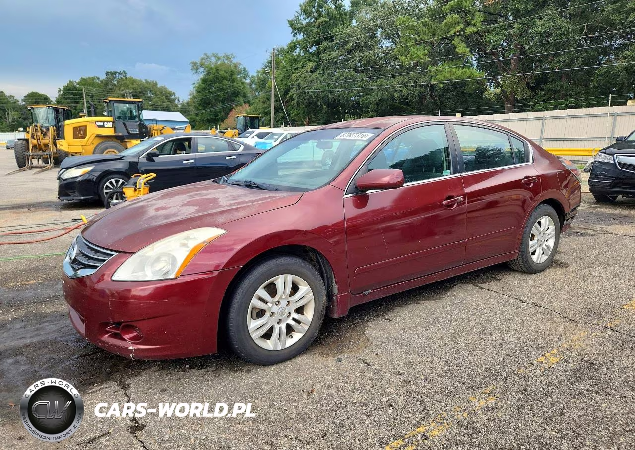 2010 Nissan Altima 2.5 VIN:1N4AL2AP4AN467273 - 1
