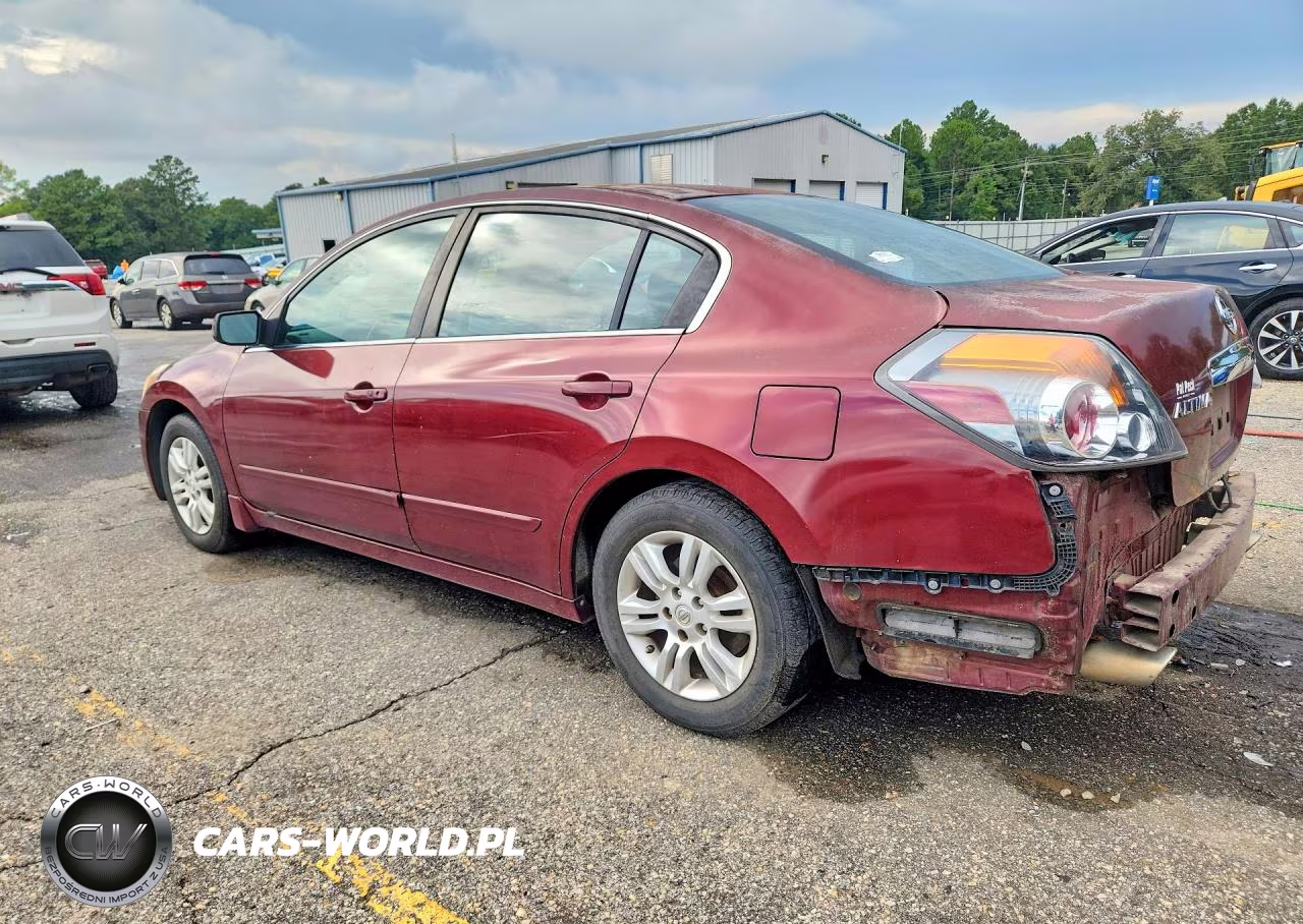 2010 Nissan Altima 2.5 VIN:1N4AL2AP4AN467273 - 2