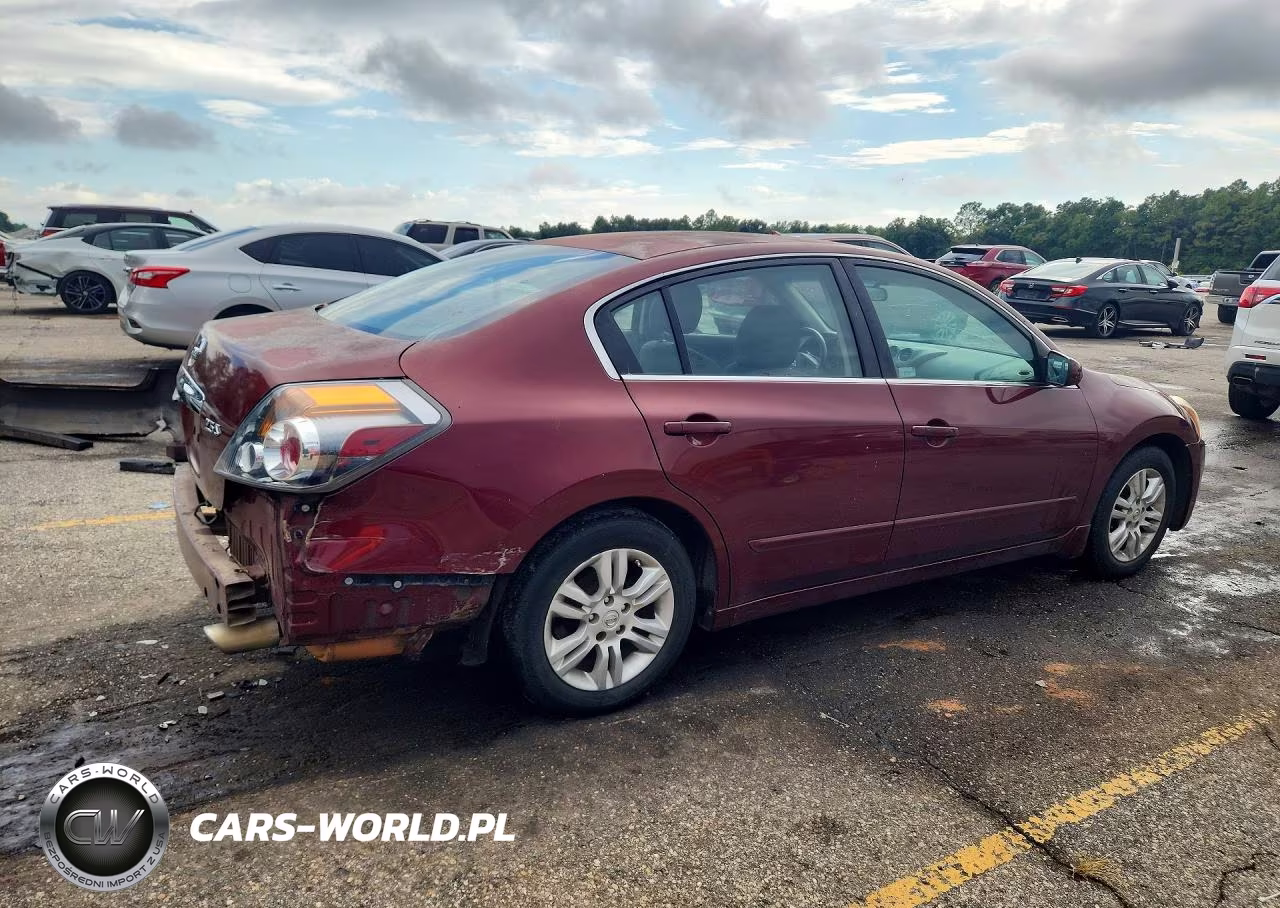 2010 Nissan Altima 2.5 VIN:1N4AL2AP4AN467273 - 3