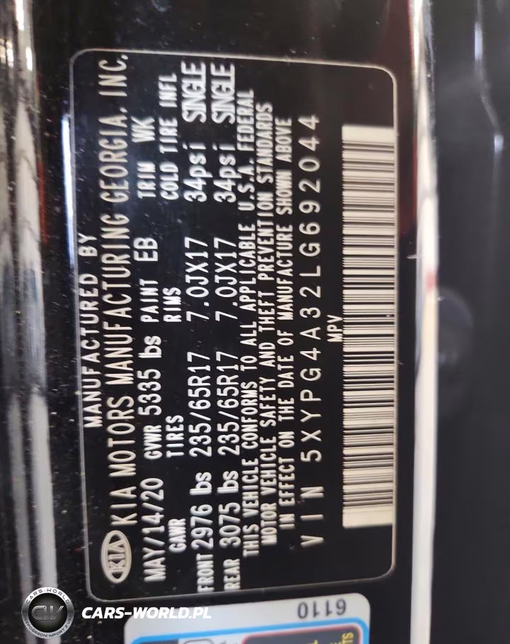 2020 Kia Sorento L VIN:5XYPG4A32LG692044 - 13