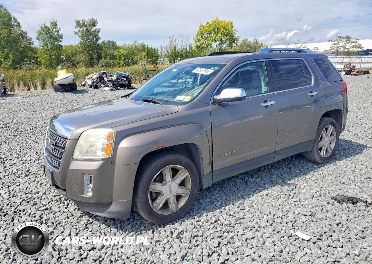 2011 GMC Terrain Slt VIN:2CTFLXEC9B6396991 - 1