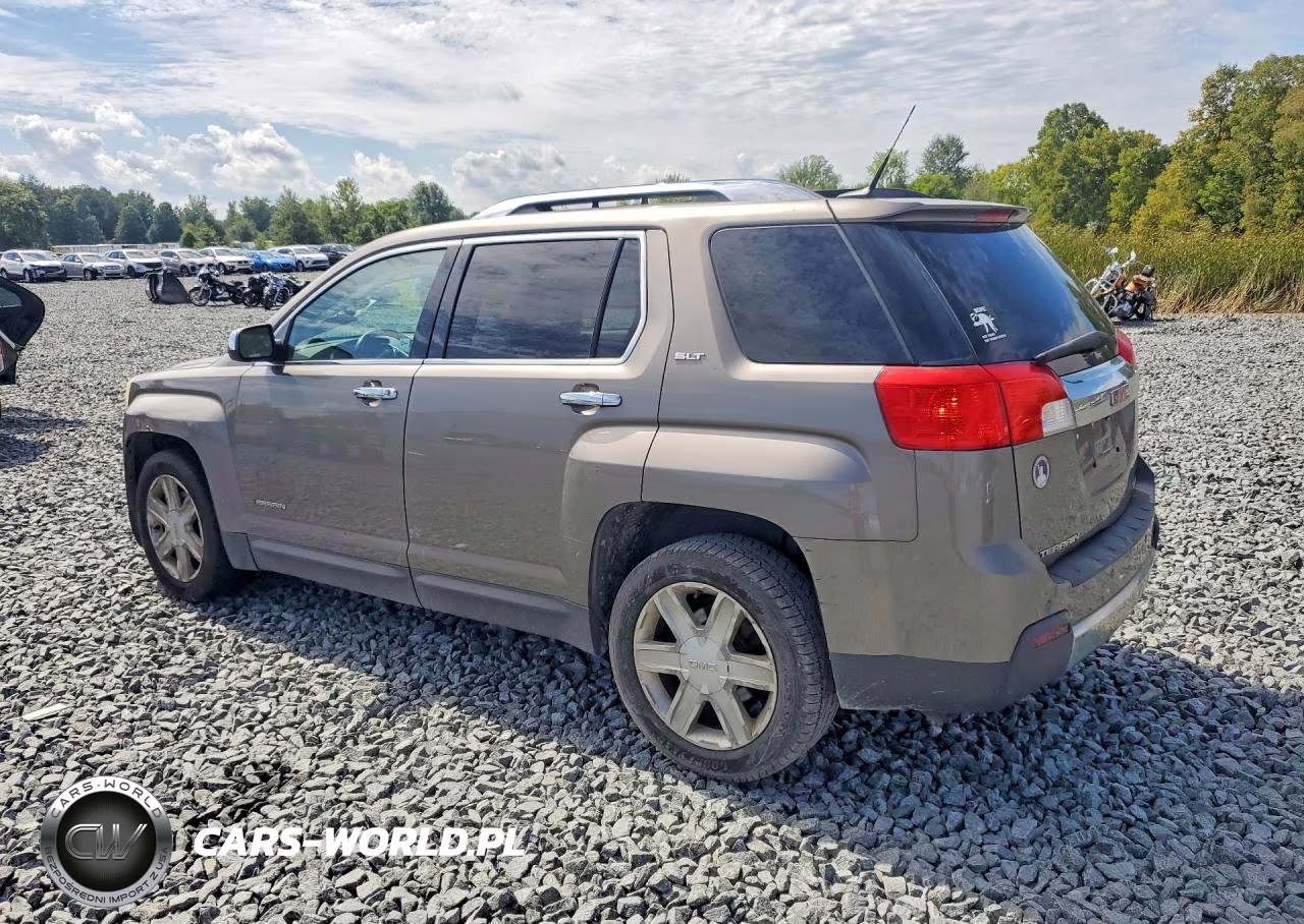 2011 GMC Terrain Slt VIN:2CTFLXEC9B6396991 - 2