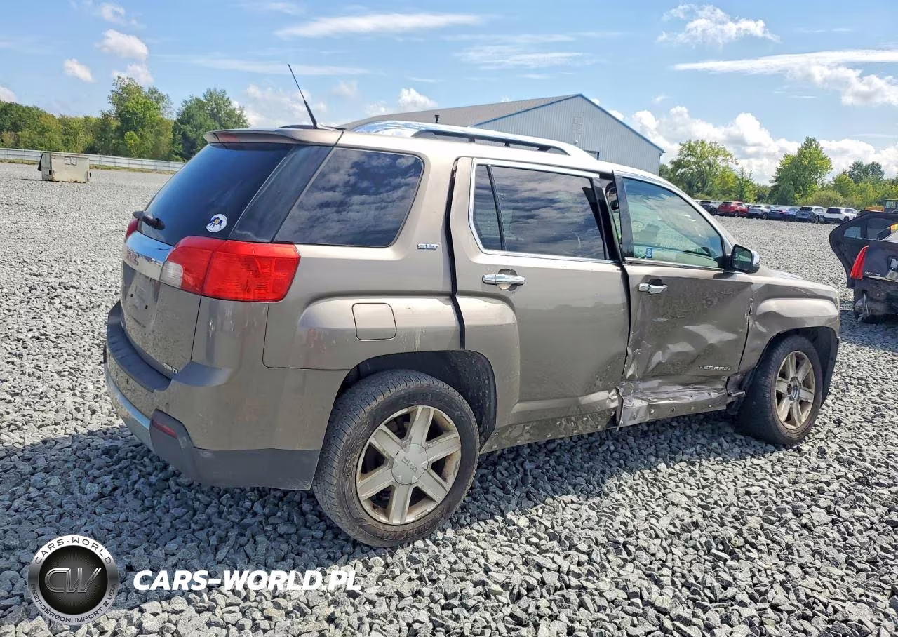 2011 GMC Terrain Slt VIN:2CTFLXEC9B6396991 - 3