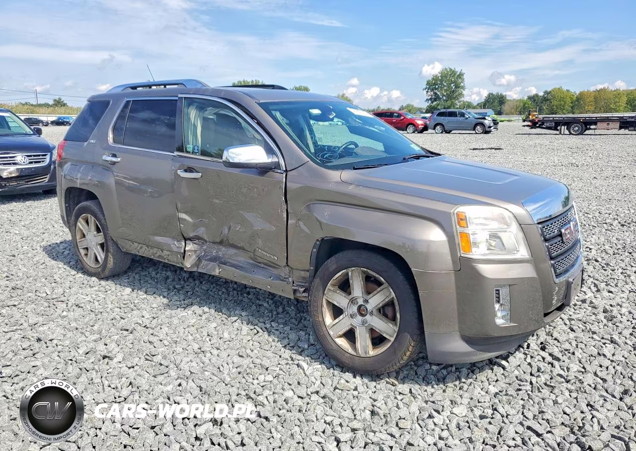 2011 GMC Terrain Slt VIN:2CTFLXEC9B6396991 - 4