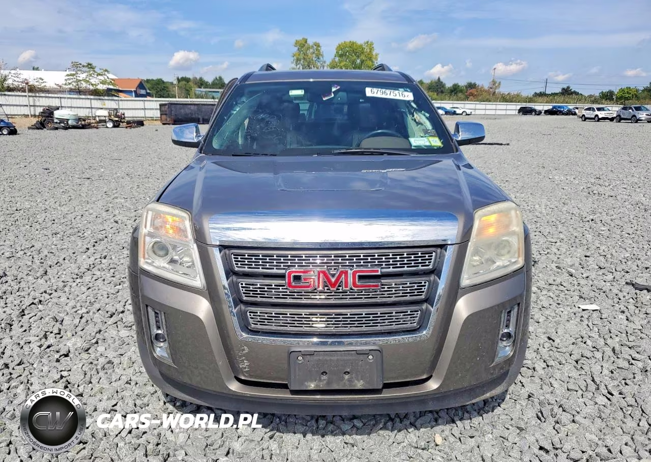 2011 GMC Terrain Slt VIN:2CTFLXEC9B6396991 - 5