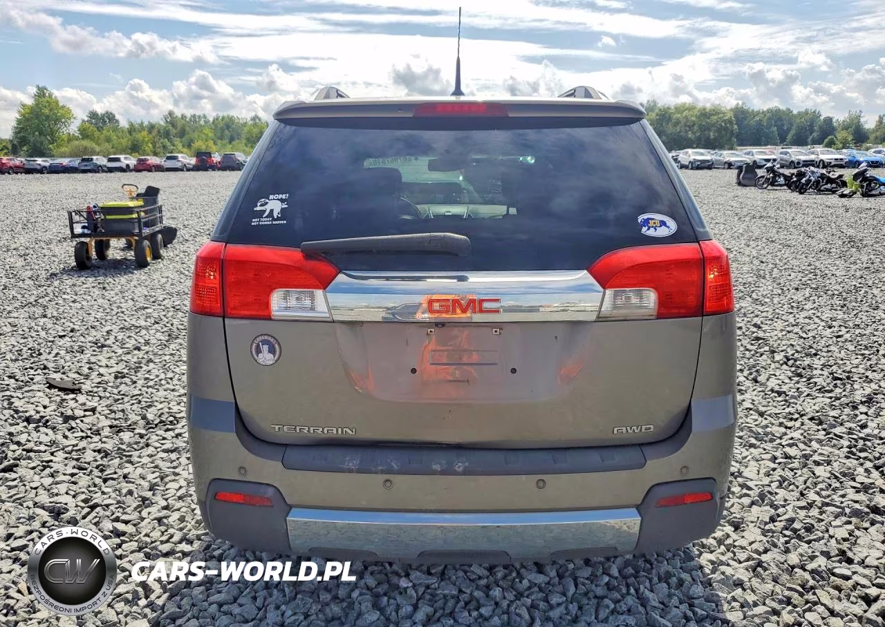 2011 GMC Terrain Slt VIN:2CTFLXEC9B6396991 - 6
