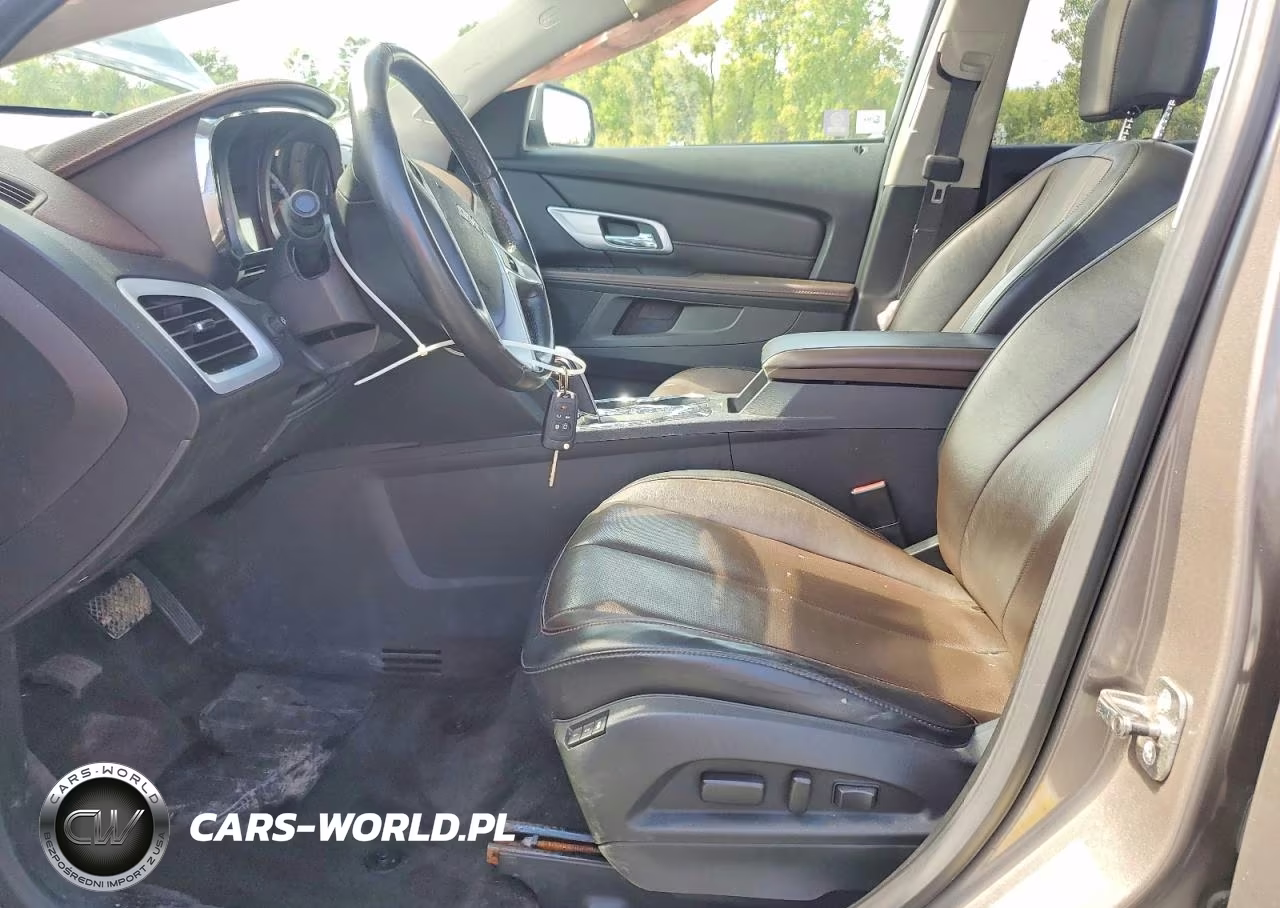 2011 GMC Terrain Slt VIN:2CTFLXEC9B6396991 - 7
