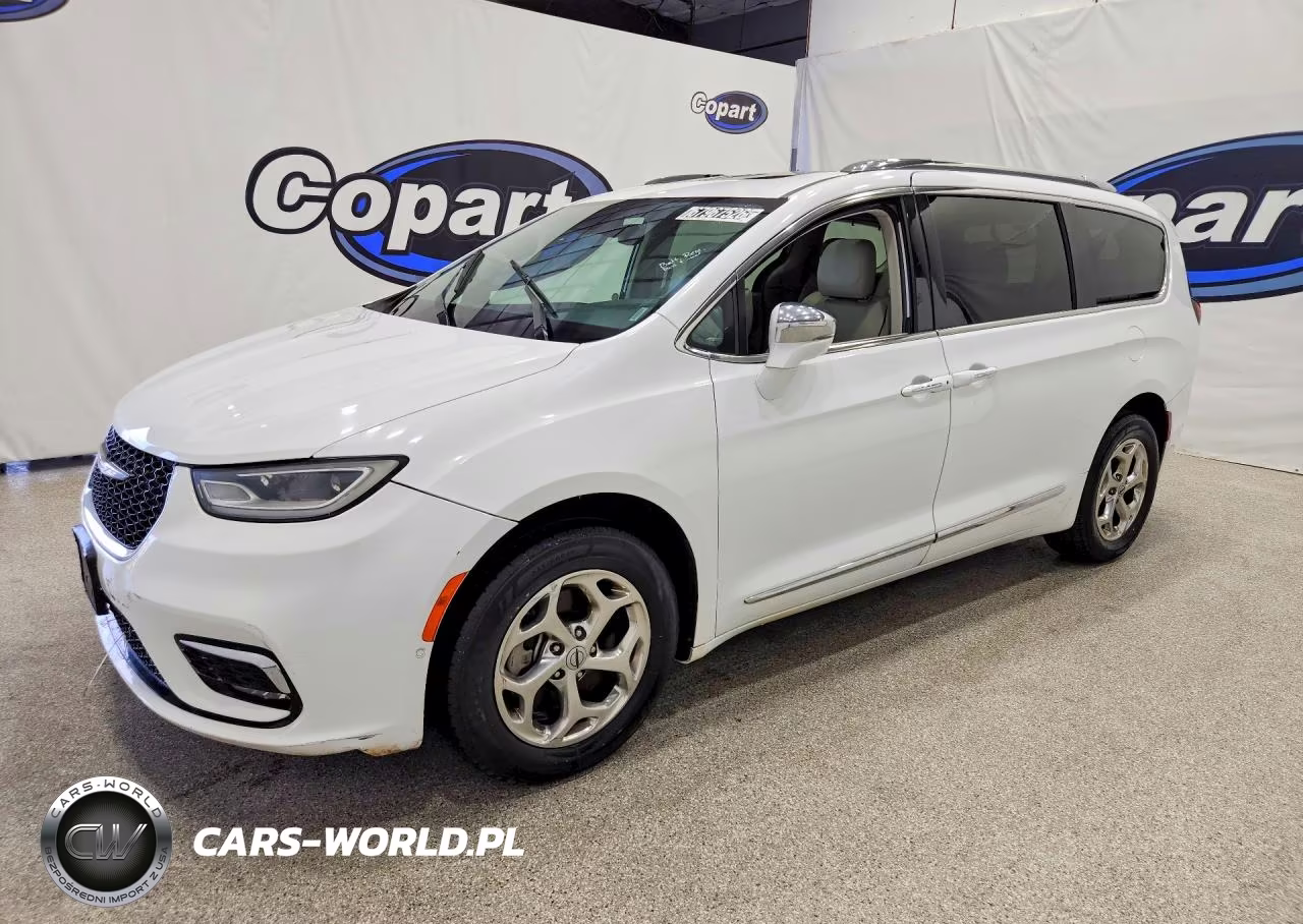 2021 Chrysler Pacifica Limited VIN:2C4RC3GG3MR594940 - 1
