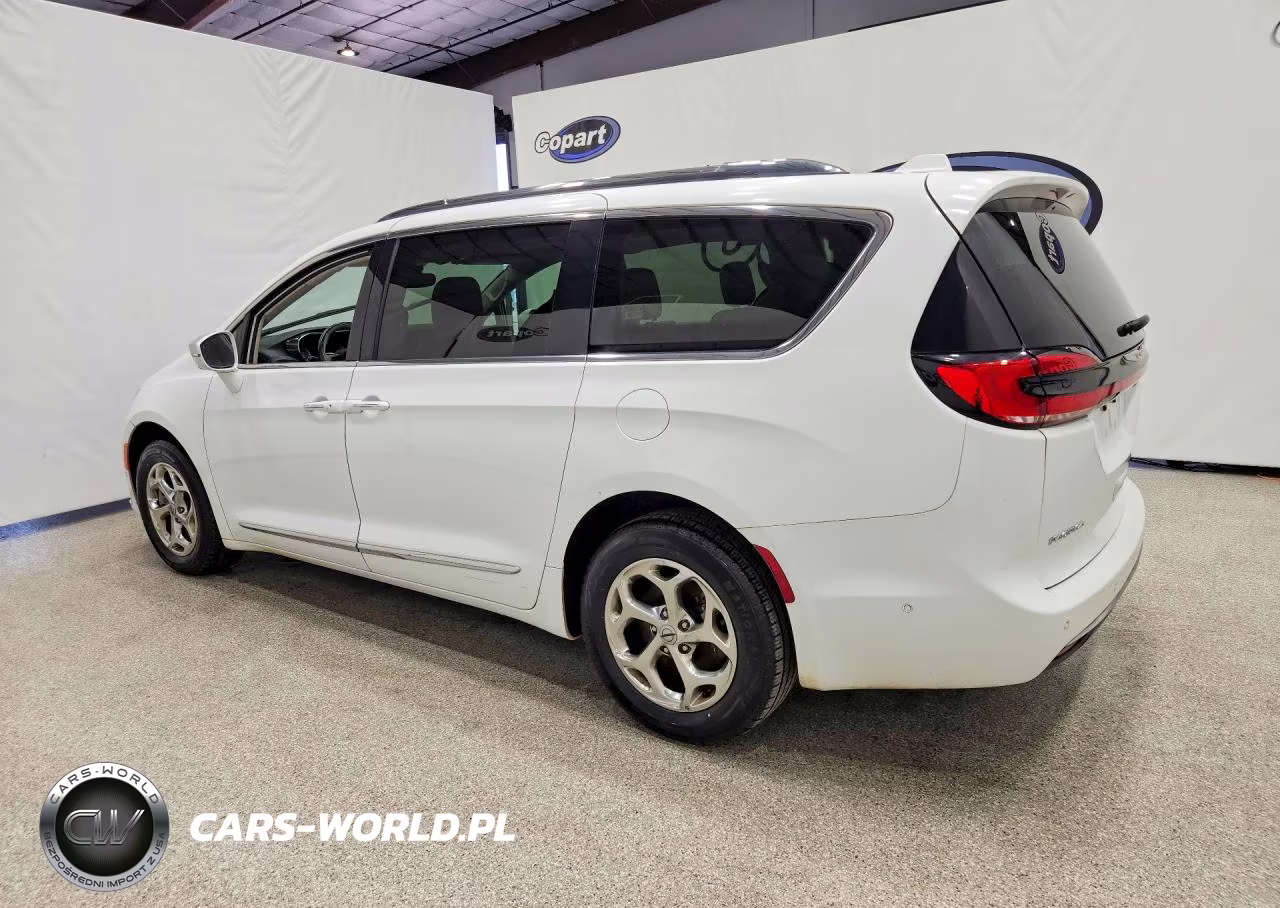 2021 Chrysler Pacifica Limited VIN:2C4RC3GG3MR594940 - 2