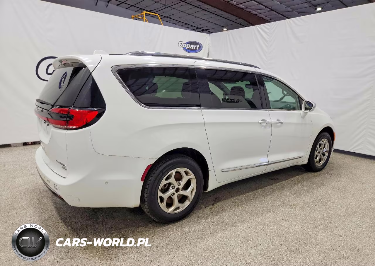 2021 Chrysler Pacifica Limited VIN:2C4RC3GG3MR594940 - 3