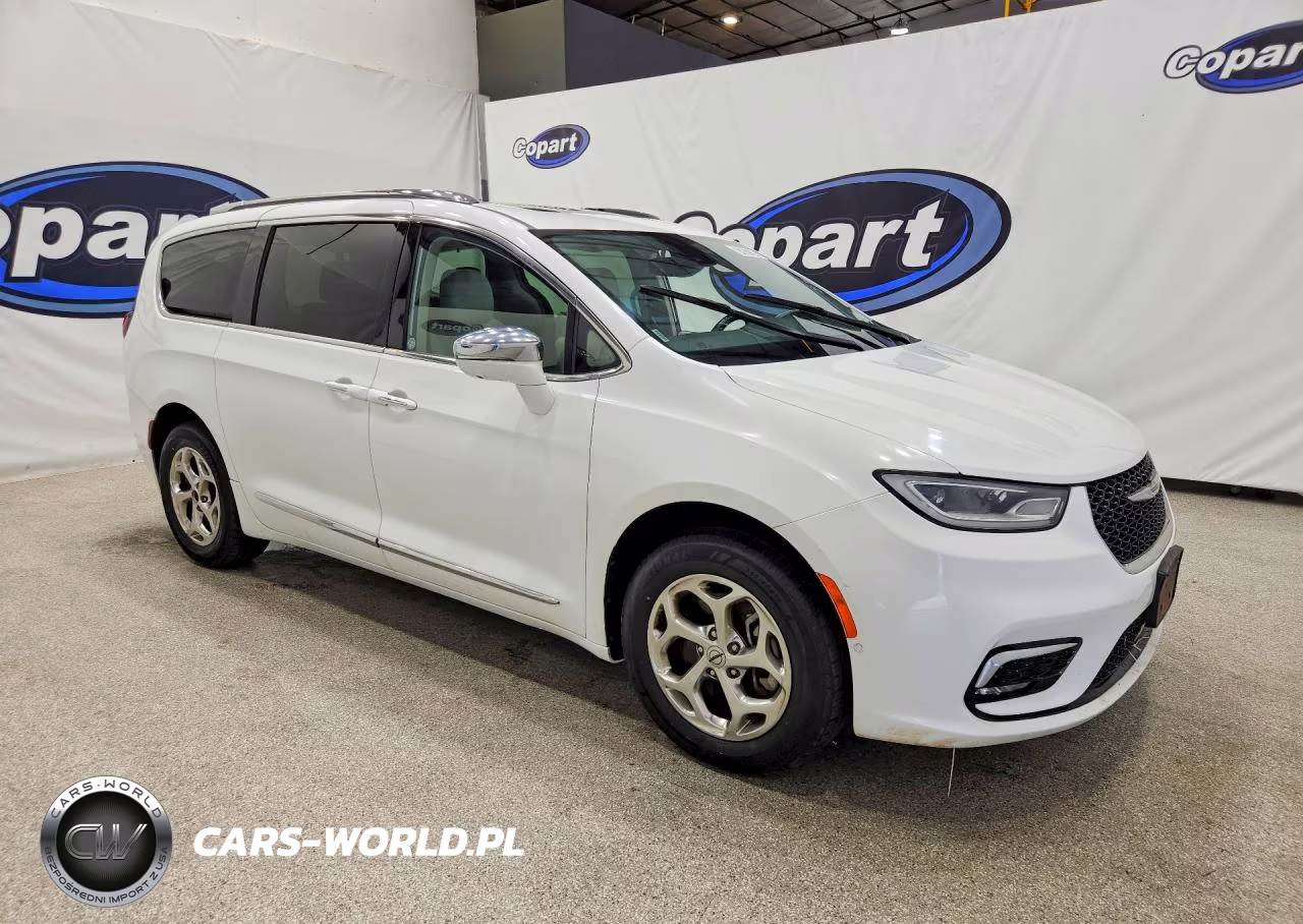 2021 Chrysler Pacifica Limited VIN:2C4RC3GG3MR594940 - 4