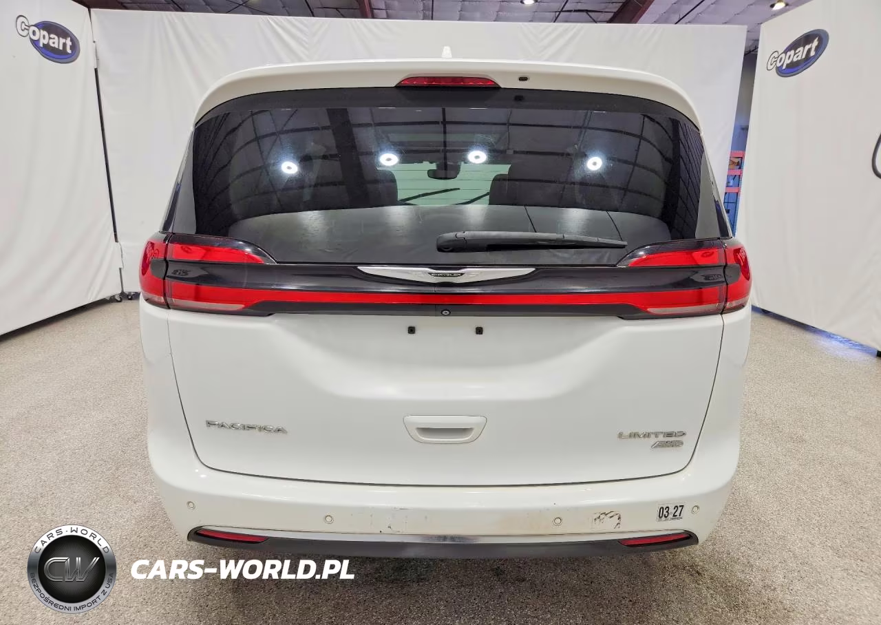 2021 Chrysler Pacifica Limited VIN:2C4RC3GG3MR594940 - 6