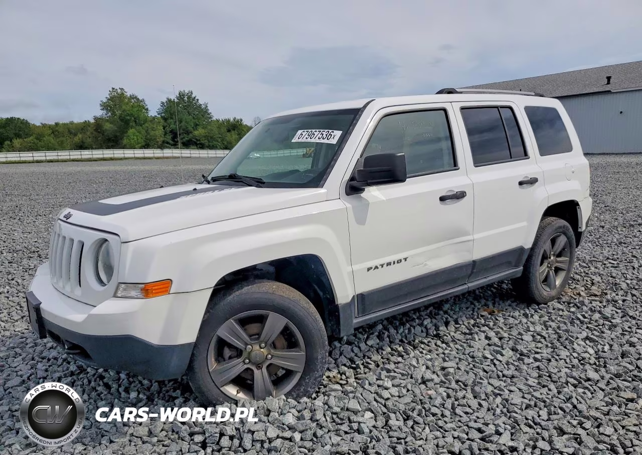 2017 Jeep Patriot Sport VIN:1C4NJRBB6HD109153 - 1