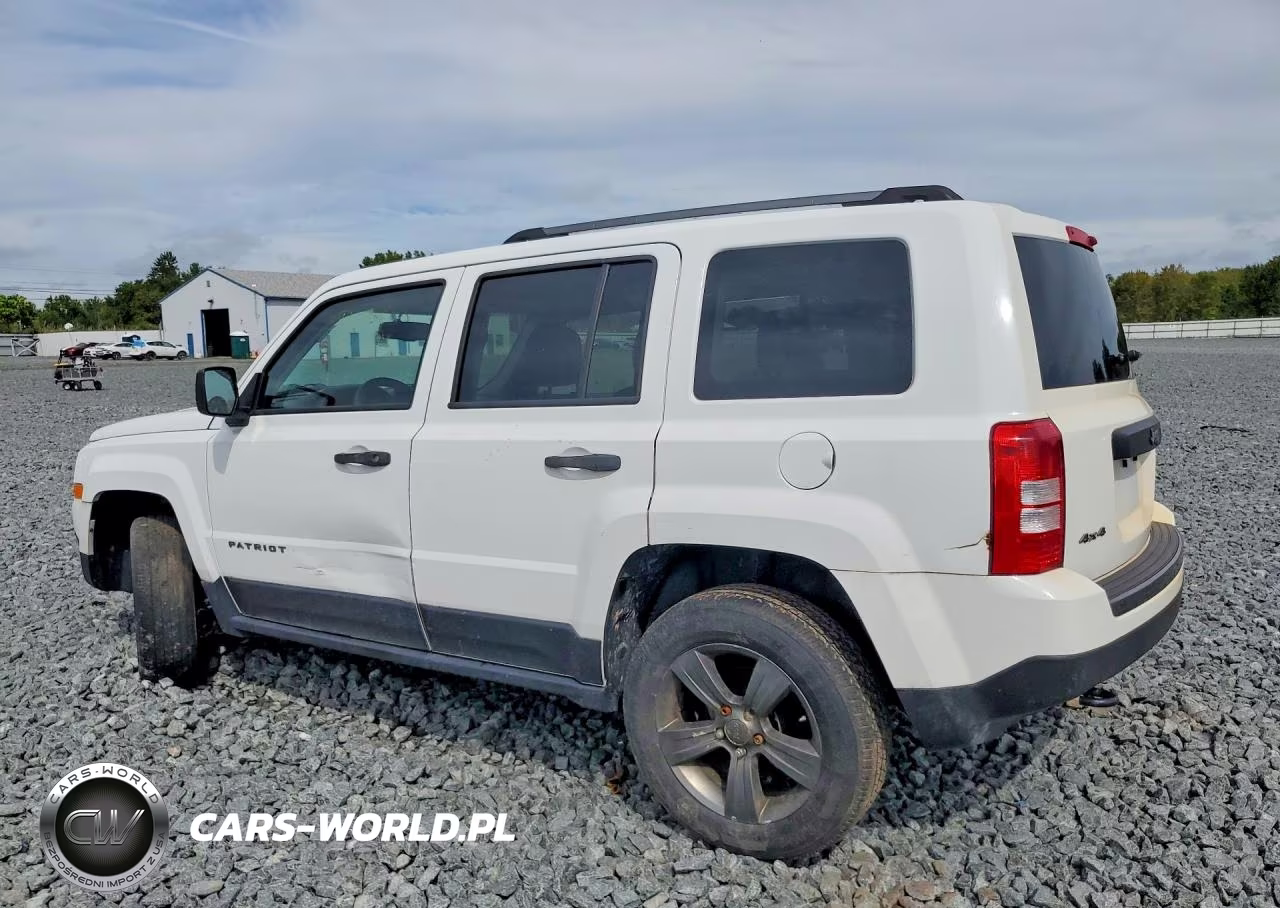 2017 Jeep Patriot Sport VIN:1C4NJRBB6HD109153 - 2