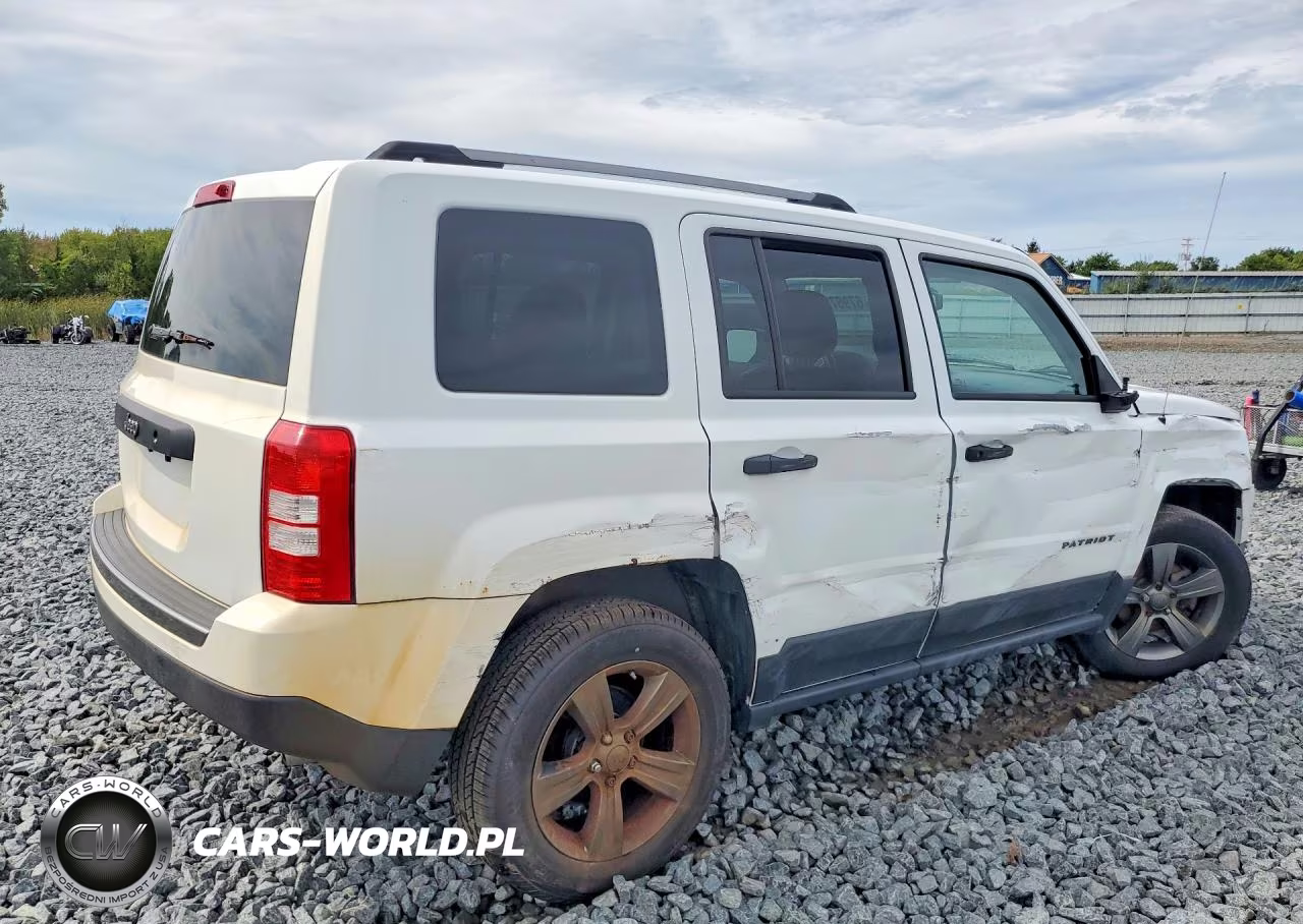 2017 Jeep Patriot Sport VIN:1C4NJRBB6HD109153 - 3