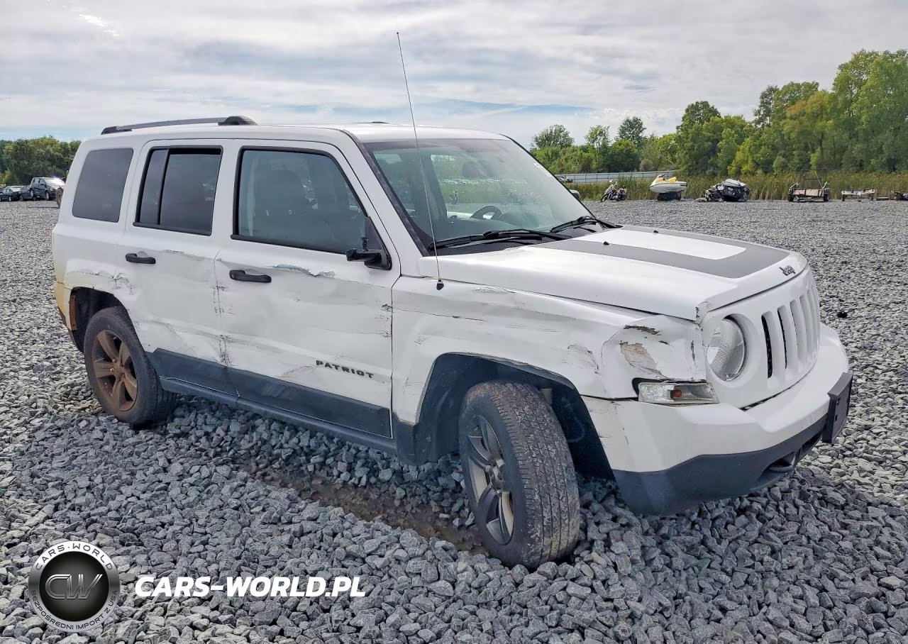 2017 Jeep Patriot Sport VIN:1C4NJRBB6HD109153 - 4