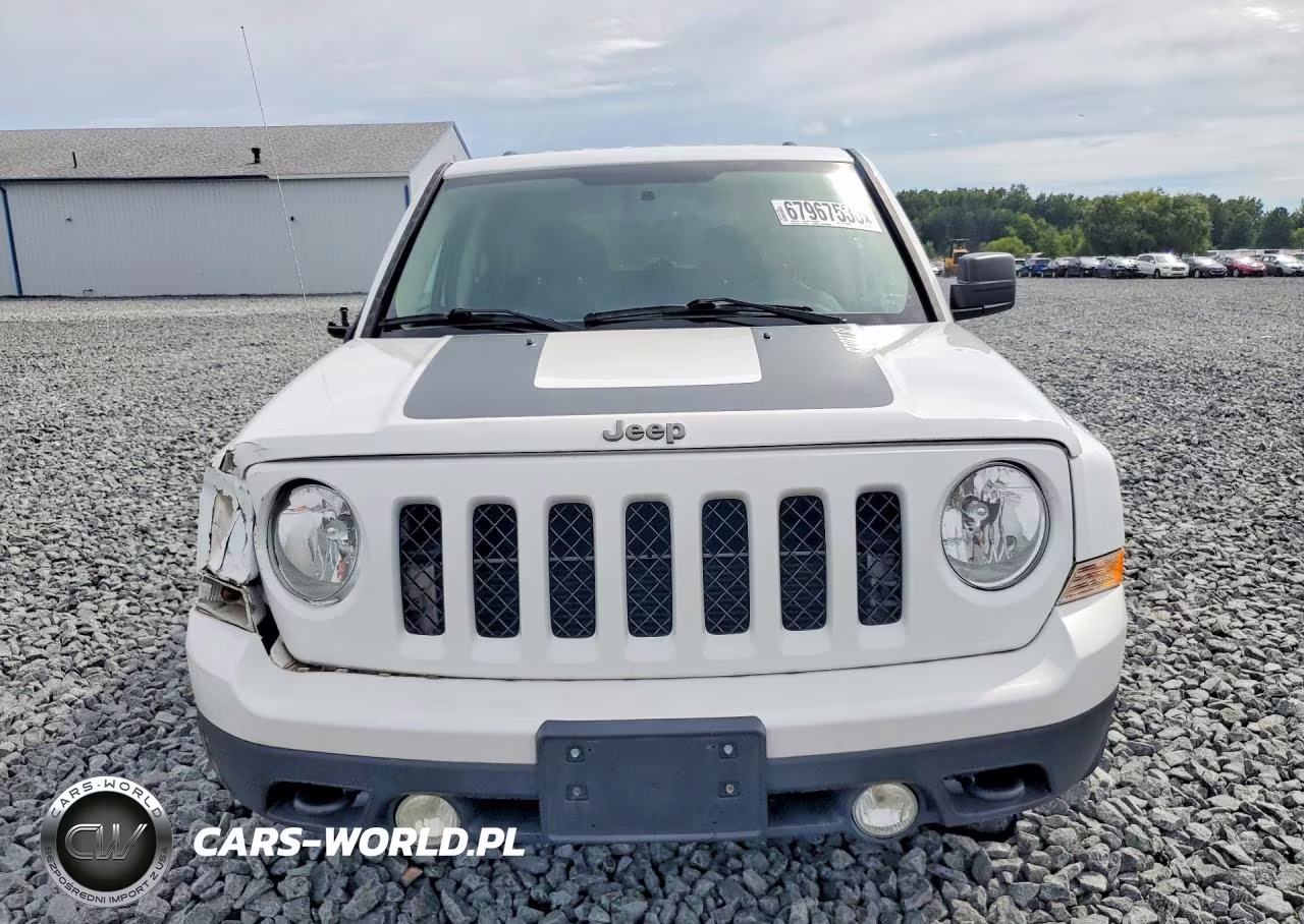 2017 Jeep Patriot Sport VIN:1C4NJRBB6HD109153 - 5