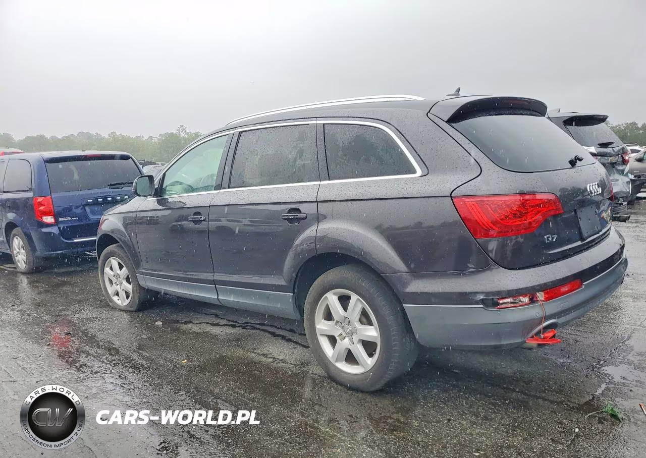 2013 Audi Q7 Premium VIN:WA1CGAFE3DD009091 - 2