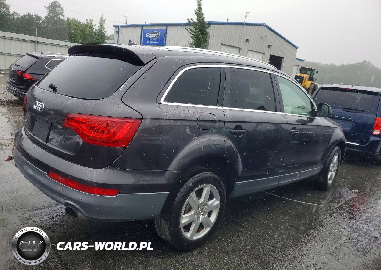 2013 Audi Q7 Premium VIN:WA1CGAFE3DD009091 - 3