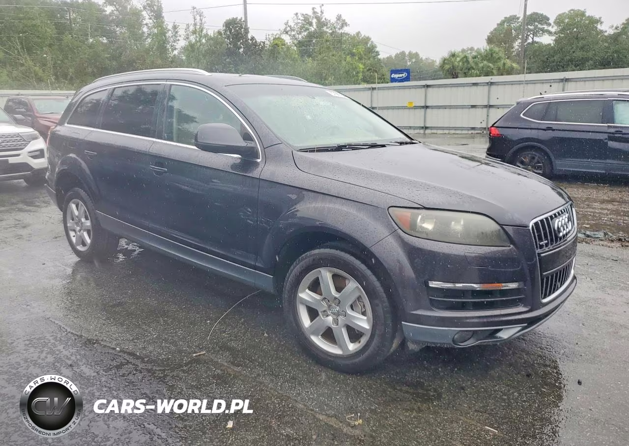 2013 Audi Q7 Premium VIN:WA1CGAFE3DD009091 - 4