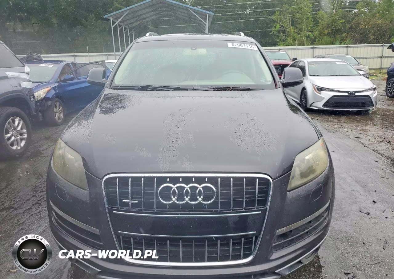 2013 Audi Q7 Premium VIN:WA1CGAFE3DD009091 - 5