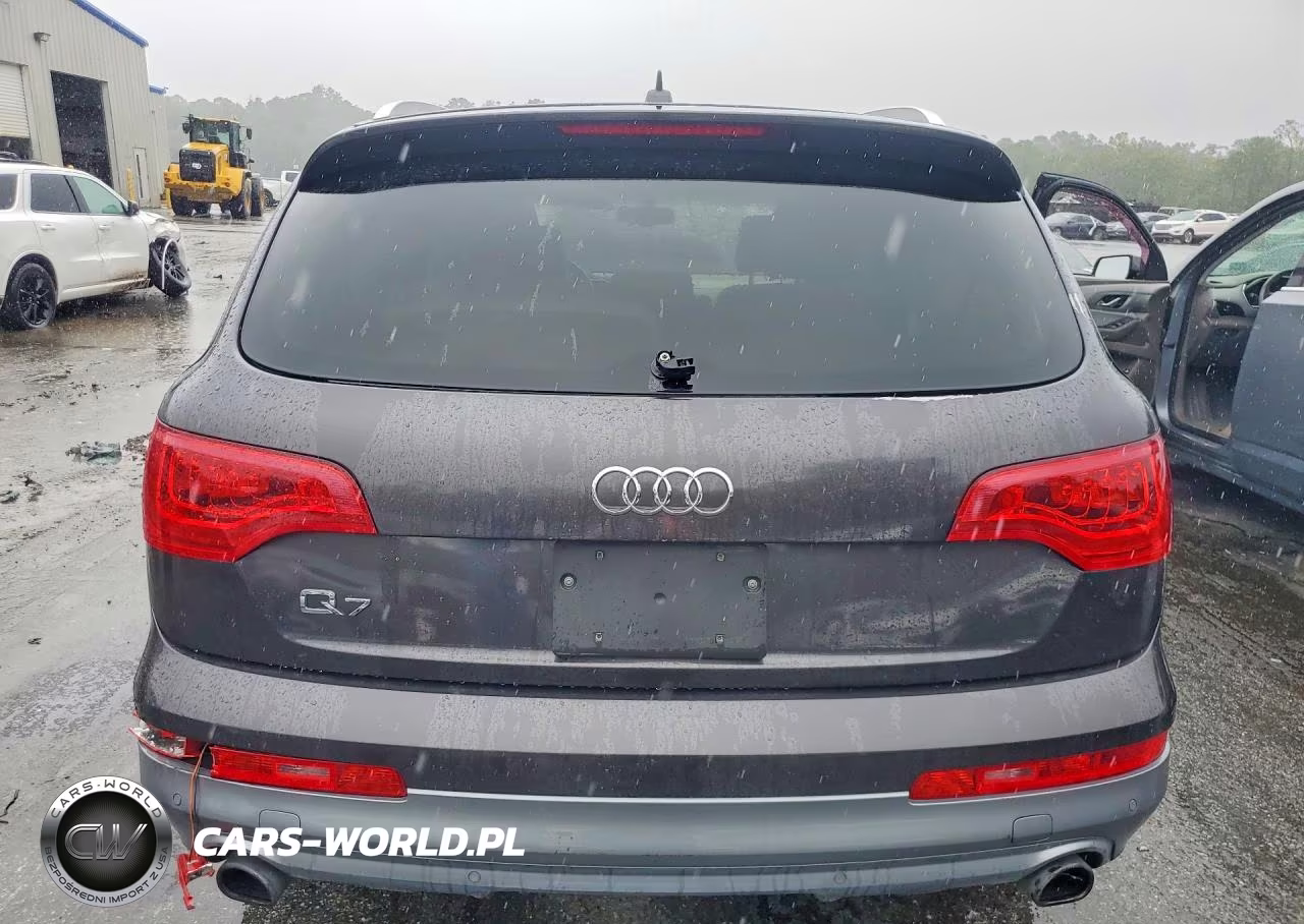 2013 Audi Q7 Premium VIN:WA1CGAFE3DD009091 - 6
