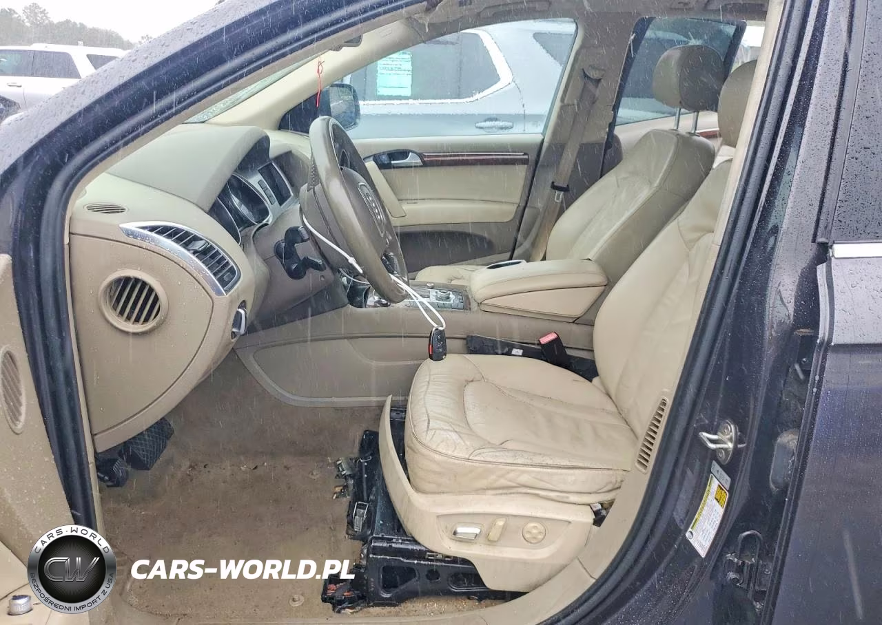 2013 Audi Q7 Premium VIN:WA1CGAFE3DD009091 - 7