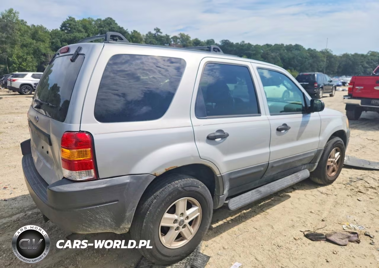 2003 Ford Escape Xlt VIN:1FMYU931X3KC68607 - 3