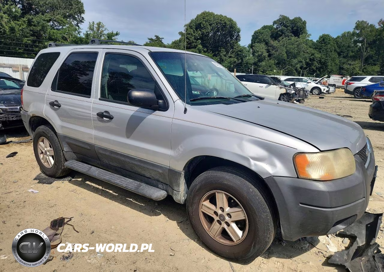 2003 Ford Escape Xlt VIN:1FMYU931X3KC68607 - 4