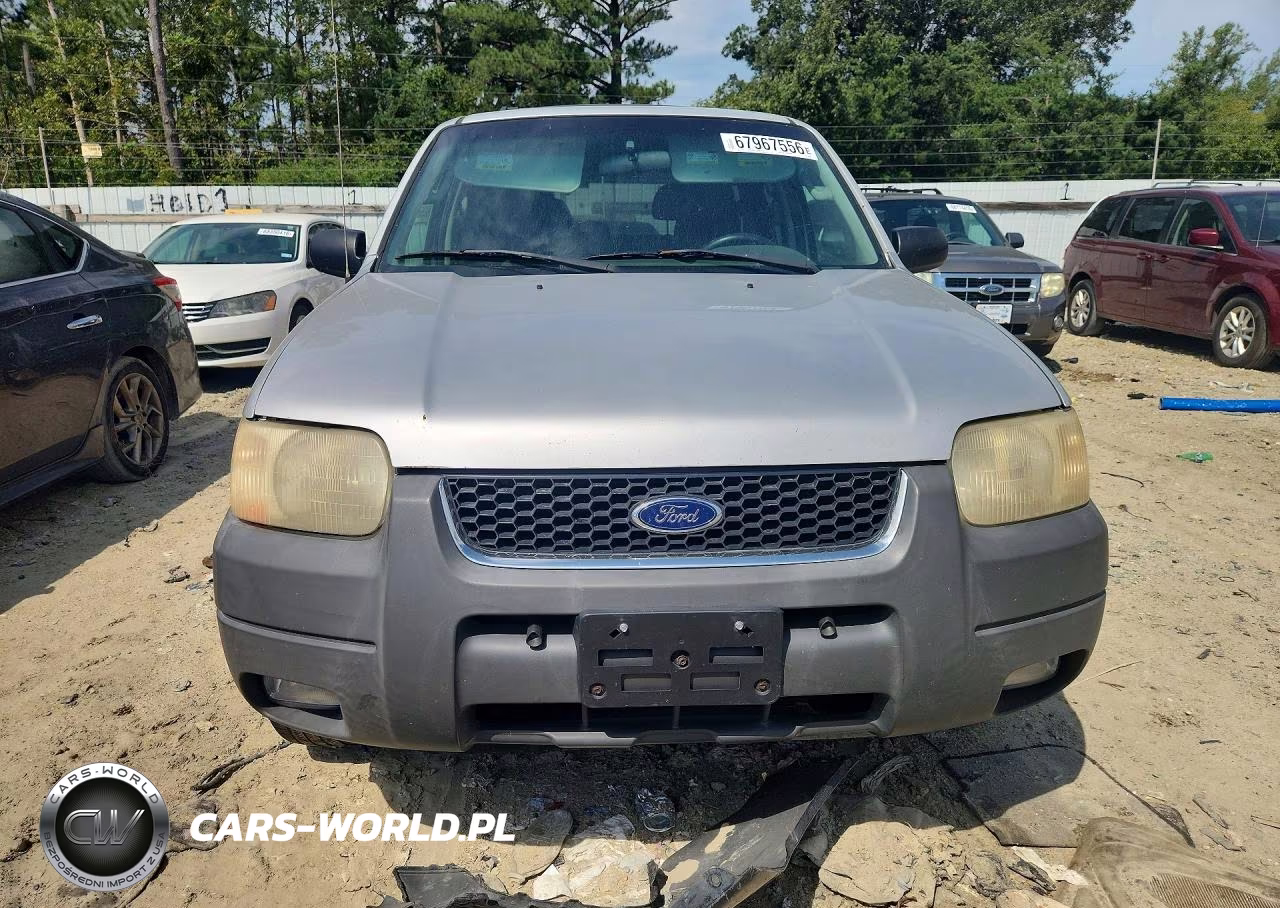 2003 Ford Escape Xlt VIN:1FMYU931X3KC68607 - 5