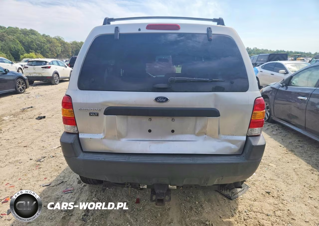 2003 Ford Escape Xlt VIN:1FMYU931X3KC68607 - 6