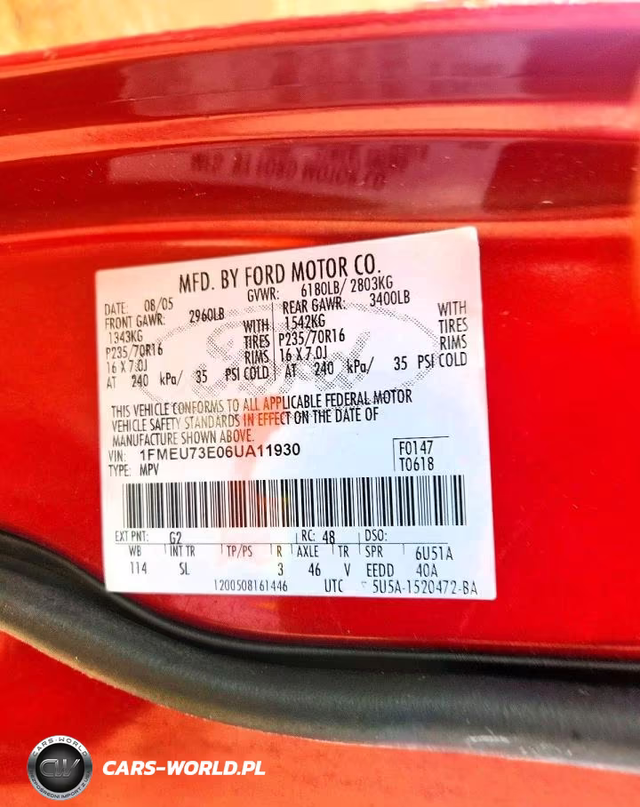 2006 Ford Explorer Xlt VIN:1FMEU73E06UA11930 - 13