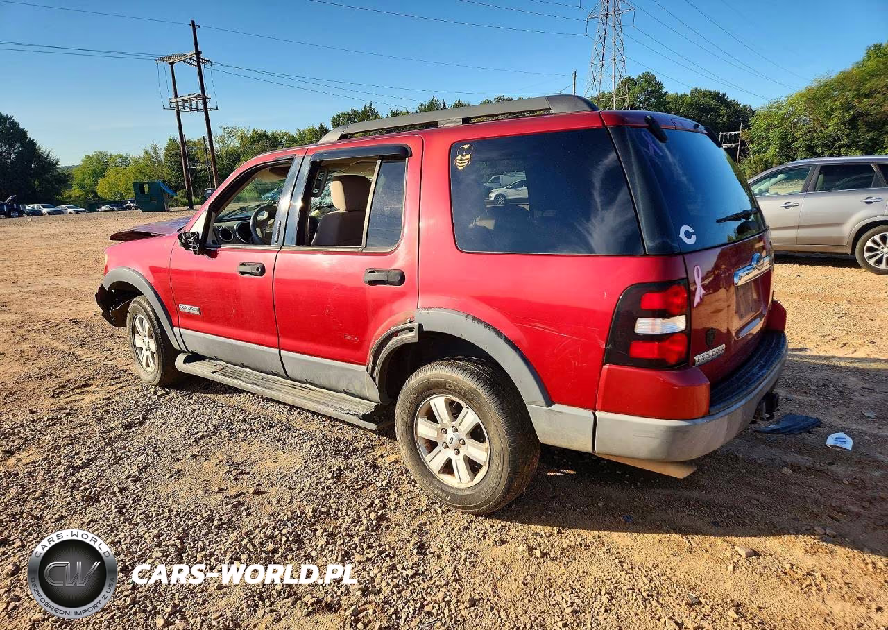 2006 Ford Explorer Xlt VIN:1FMEU73E06UA11930 - 2